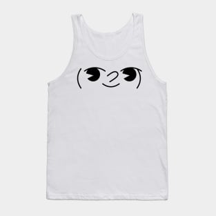 Pac-Man Lenny Face Tank Top